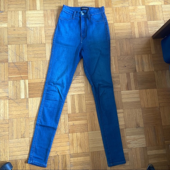 Fashion Nova - High Rise Jeggings - Picture 3 of 8